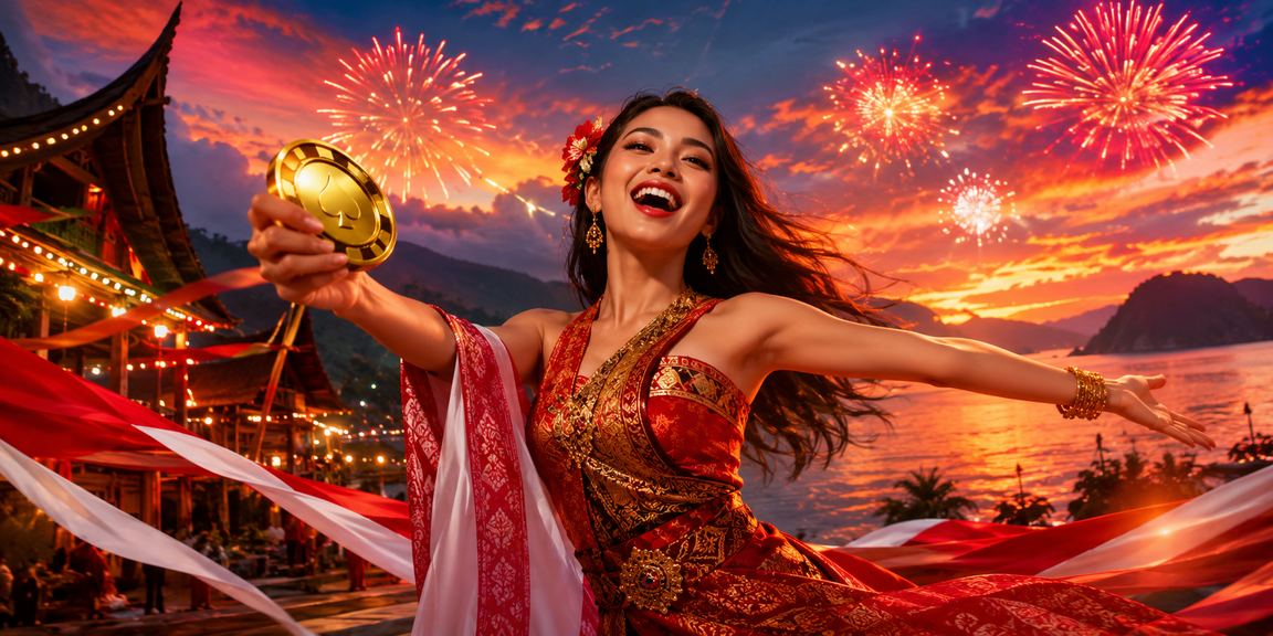 Bonus festival pendaftaran akun baru di platform hiburan online