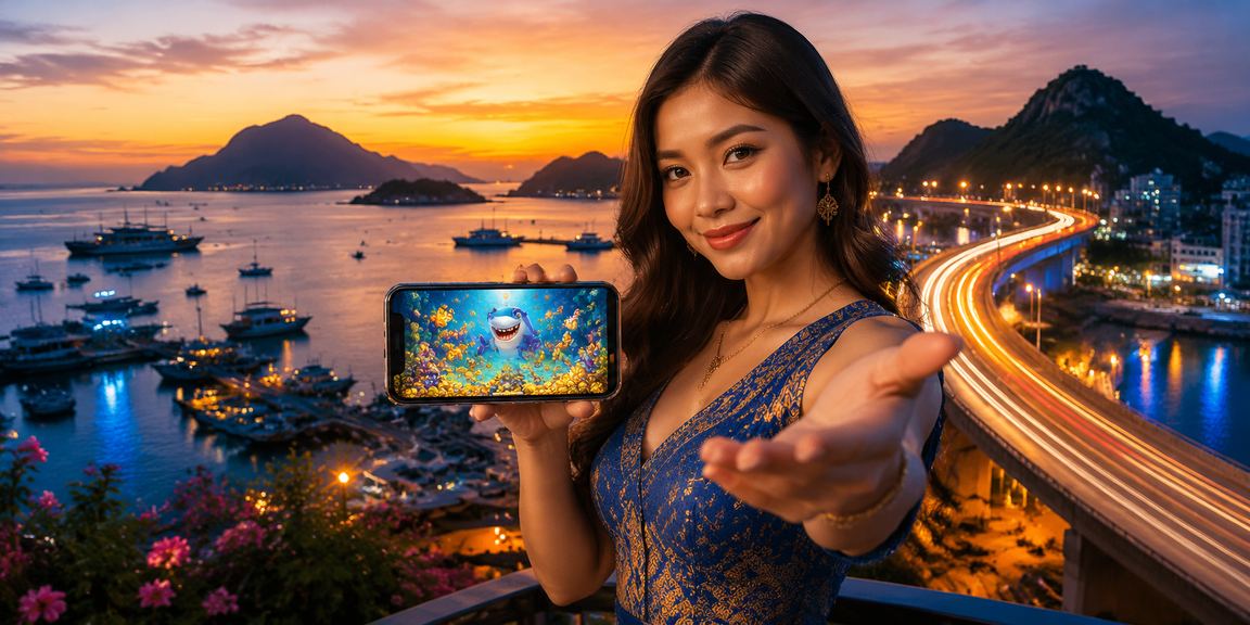 Model memperagakan permainan tembak ikan ban ca di platform eropa4d